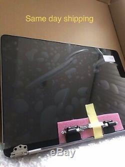 100% Genuine Gray MacBook Pro 13 A1708 A1706 2016 2017 Screen Display Assembly