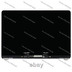 13.3 MacBook Pro M1 A2338 2020 EMC3578 Retina LCD Screen Display Assembly Gray