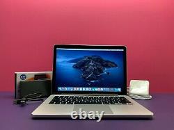 13 APPLE MACBOOK PRO RETINA SCREEN 1TB SSD 2.9GHz TURBO WARRANTY