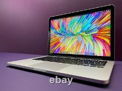 13 APPLE MACBOOK PRO RETINA SCREEN 1TB SSD 2.9GHz TURBO WARRANTY