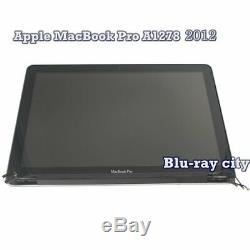 13 LCD LED Screen Display Assembly Apple MacBook Pro A1278 Mid 2012 MD101, MD102