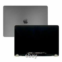 13 MacBook Pro LCD Screen Assembly 2016 2017 A1706 A1708 Silver Gray 661-07971