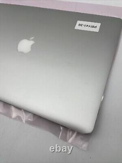 15 MacBook Pro Retina A1398 Mid 2014 MGXG2LL/A Screen Assembly UV Layer