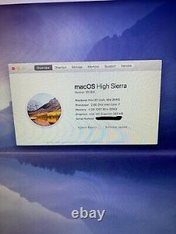 17 Apple MacBook Pro Mid 2010 i7 2.66GHz 4GB RAM 500GB Anti Glare Screen