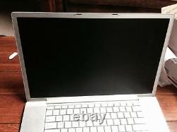 17 Inch Screen Power Mac Not Pro Macbook! 1.67ghz 2GB Ram 80 GB HD10.5 mint