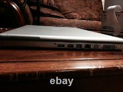 17 Inch Screen Power Mac Not Pro Macbook! 1.67ghz 2GB Ram 80 GB HD10.5 mint