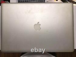 17 MacBook Pro A1297 Glossy LCD Screen Display Assembly Early and Mid 2009 B