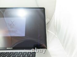 2010 17 Apple Macbook Pro 17 Mc024ll/a I5 2.53ghz 8gb As Is Screen 2 Lines