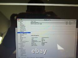 2010 17 Apple Macbook Pro 17 Mc024ll/a I5 2.53ghz 8gb As Is Screen 2 Lines