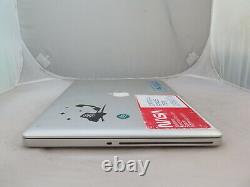 2010 17 Apple Macbook Pro 17 Mc024ll/a I5 2.53ghz 8gb As Is Screen 2 Lines