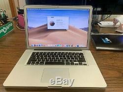2012 15 Unibody MacBook Pro 512GB SSD 16GB RAM, Anti-Glare Screen i7 CPU