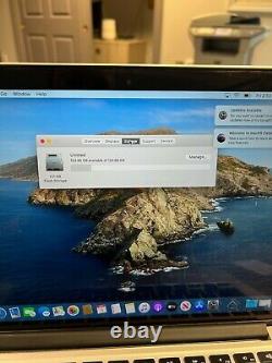 2012 Apple MacBook Pro 13 Retina i5 2.5GHz 8GB 128GB SCREEN WEAR / BATTERY