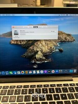 2012 Apple MacBook Pro 13 Retina i5 2.5GHz 8GB 128GB SCREEN WEAR / WHITE SPOTS