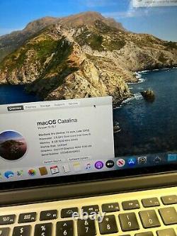 2012 Apple MacBook Pro 13 Retina i5 2.5GHz 8GB 128GB SCREEN WEAR / WHITE SPOTS