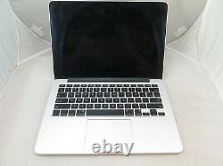 2012 Cto Apple Macbook Pro 13 Retina 8gb 512gb -as Is No Power Screen Issue