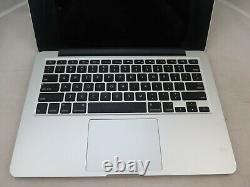 2012 Cto Apple Macbook Pro 13 Retina 8gb 512gb -as Is No Power Screen Issue