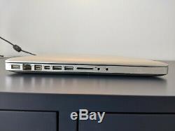 2012 MacBook Pro 15 fully upgraded matte screen, 16GB RAM, 1TB SSD, 2.6GHz i7
