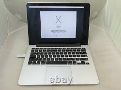 2013 13 Apple Macbook Pro I7 2.8ghz 16gb 512gb As Is Crack Screen Parts Repair