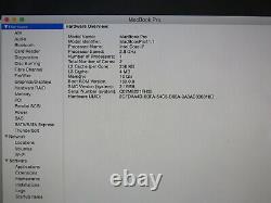 2013 13 Apple Macbook Pro I7 2.8ghz 16gb 512gb As Is Crack Screen Parts Repair