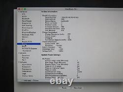 2013 13 Apple Macbook Pro I7 2.8ghz 16gb 512gb As Is Crack Screen Parts Repair