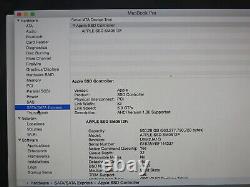 2013 13 Apple Macbook Pro I7 2.8ghz 16gb 512gb As Is Crack Screen Parts Repair