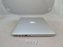 2013 13 Apple Macbook Pro I7 2.8ghz 16gb 512gb As Is Crack Screen Parts Repair