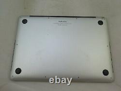 2013 13 Apple Macbook Pro I7 2.8ghz 16gb 512gb As Is Crack Screen Parts Repair