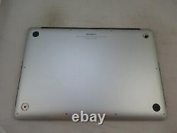 2013 15.4 Apple Macbook Pro Me664ll/a I7 2.4ghz 8gb 512gb As Is White Screen