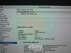 2013 15 Apple Macbook Pro Me294ll/a I7 2.3ghz 16gb 512gb As Is Cracked Screen
