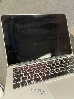 2013 Apple MacBook Pro 13 Retina i5 2.4GHz 8GB 256GB Screen / Keys / Battery