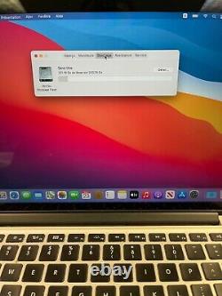 2013 Apple MacBook Pro 13 Retina i5 2.4GHz 8GB 256GB Screen / Keys / Battery