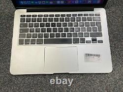 2013 Apple MacBook Pro 13 Retina i5 2.4GHz 8GB 256GB Screen / Keys / Battery