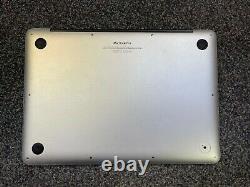 2013 Apple MacBook Pro 13 Retina i5 2.4GHz 8GB 256GB Screen / Keys / Battery