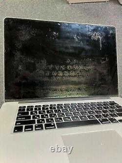 2013 Apple MacBook Pro 15 Retina i7 2.7GHz 16GB 512GB ALT KEYS / SCREEN WEAR