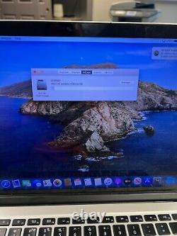 2013 Apple MacBook Pro 15 Retina i7 2.7GHz 16GB 512GB ALT KEYS / SCREEN WEAR