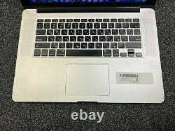 2013 Apple MacBook Pro 15 Retina i7 2.7GHz 16GB 512GB ALT KEYS / SCREEN WEAR