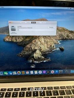 2013 Apple MacBook Pro 15 Retina i7 2.7GHz 16GB 512gb Screen Wear / Battery