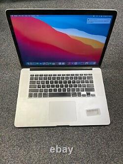 2013 Apple MacBook Pro Retina 15 i7 2.3GHz 16GB 512GB SSD Screen Wear / Battery