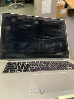 2013 Apple MacBook Pro Retina 15 i7 2.3GHz 16GB 512GB SSD Screen Wear / Battery