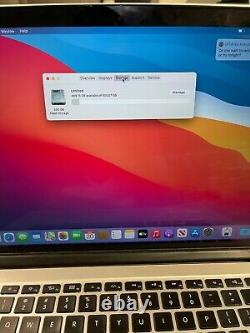 2013 Apple MacBook Pro Retina 15 i7 2.3GHz 16GB 512GB SSD Screen Wear / Battery