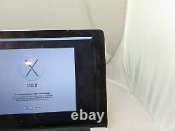 2013 Apple Macbook Pro 13 Me866ll/a I5 2.6ghz 8gb 512gb As Is Screen Issue