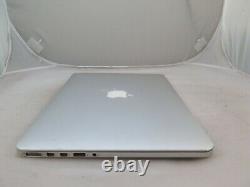 2013 Apple Macbook Pro 13 Me866ll/a I5 2.6ghz 8gb 512gb As Is Screen Issue