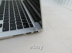 2013 Apple Macbook Pro 13 Me866ll/a I5 2.6ghz 8gb 512gb As Is Screen Issue