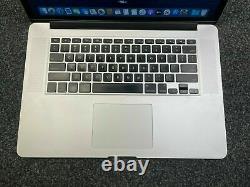 2013 Apple Macbook Pro 15 Retina 2.0ghz Core i7 Choose Specs Screen Wear