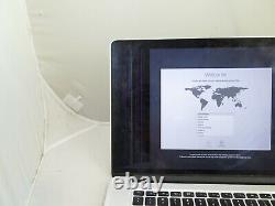 2013 Apple Macbook Pro Me294ll/a 15 I5 2.3ghz 16gb 512gb As Is Cracked Screen