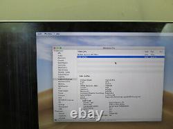 2013 Apple Macbook Pro Me294ll/a 15 I5 2.3ghz 16gb 512gb As Is Cracked Screen