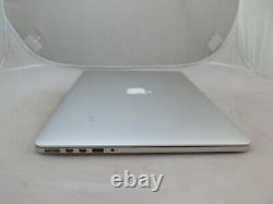 2013 Apple Macbook Pro Me294ll/a 15 I5 2.3ghz 16gb 512gb As Is Cracked Screen