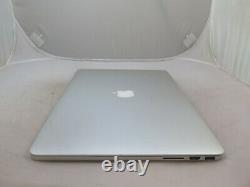 2013 Apple Macbook Pro Me294ll/a 15 I5 2.3ghz 16gb 512gb As Is Cracked Screen