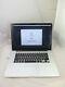 2014 15.4 Apple Macbook Pro Mgxc2ll/a I7 2.5ghz 16gb 512gb As Is Cracked Screen
