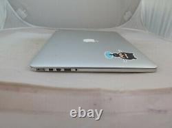 2014 15.4 Apple Macbook Pro Mgxc2ll/a I7 2.5ghz 16gb 512gb As Is Cracked Screen